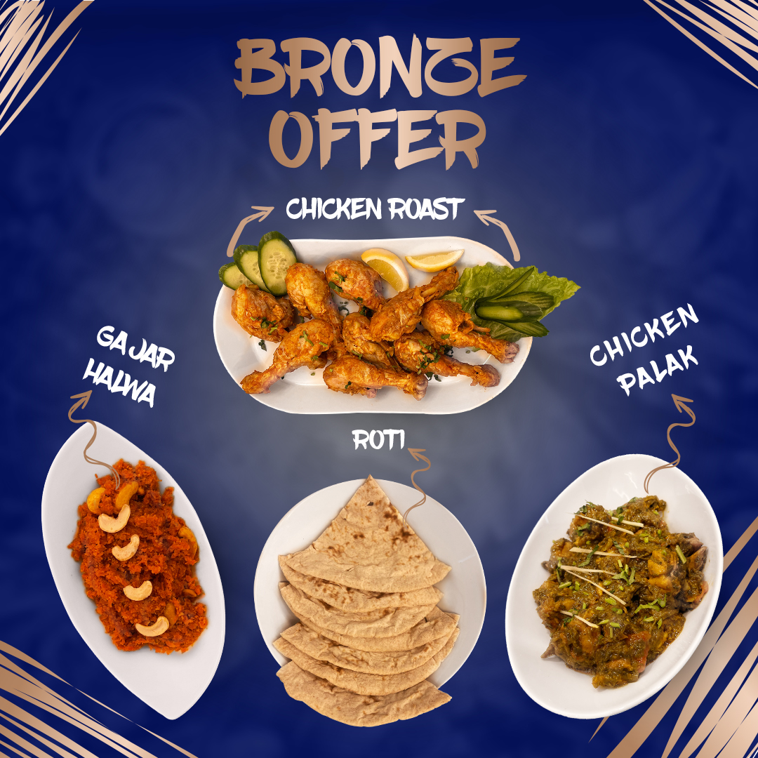 Bronze Offer Hassan Catering