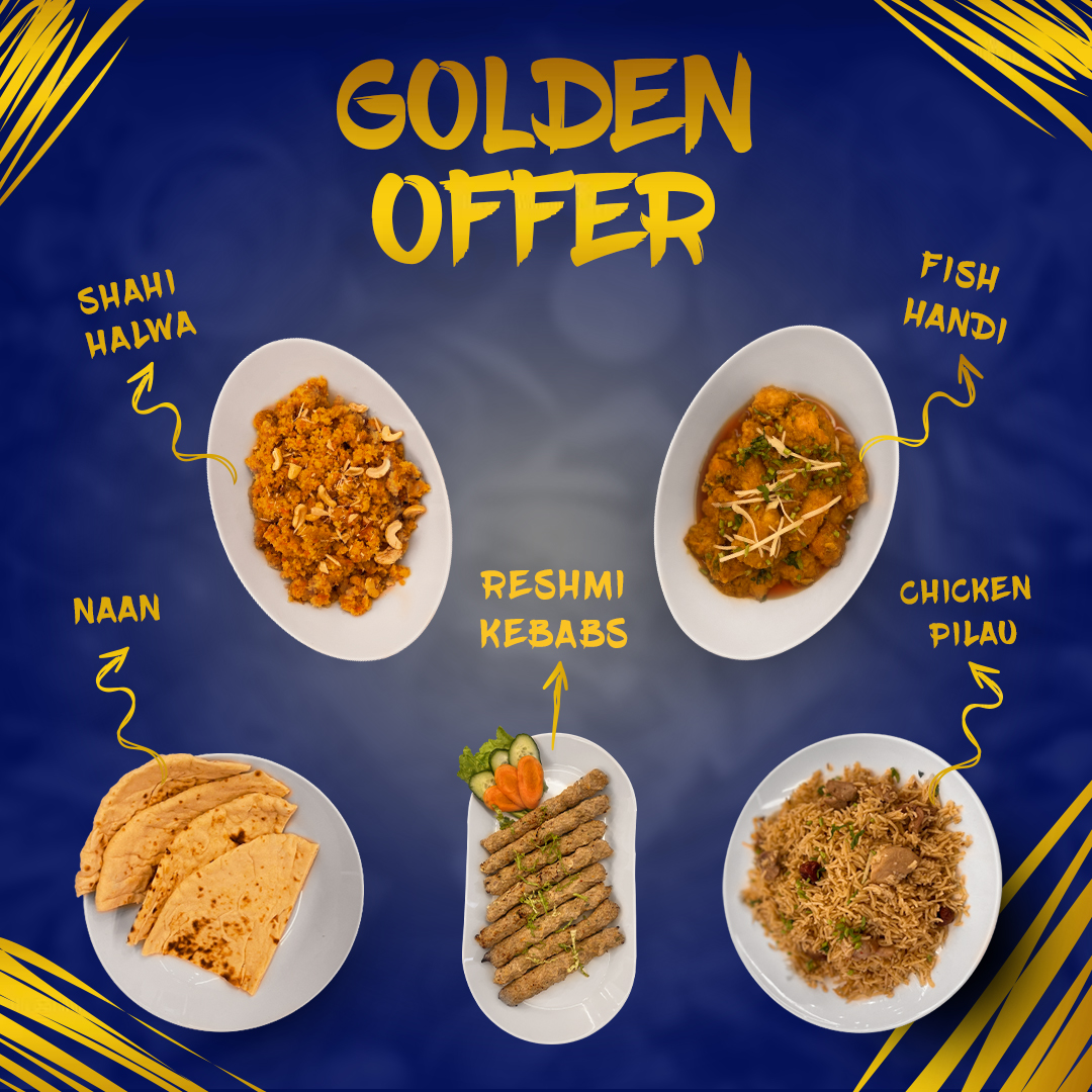 Bronze Offer Hassan Catering